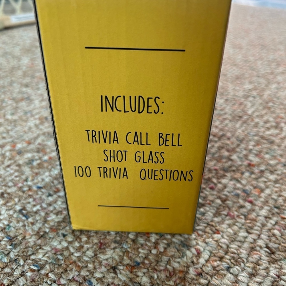 NIB Turnt Up Trivia - Adult Party Game - Picture 3 of 3